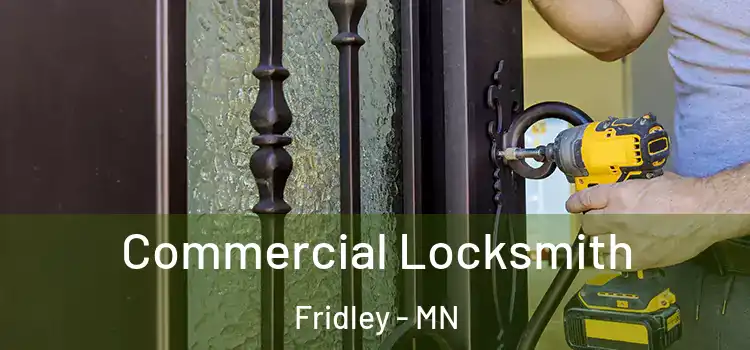 Commercial Locksmith Fridley - MN