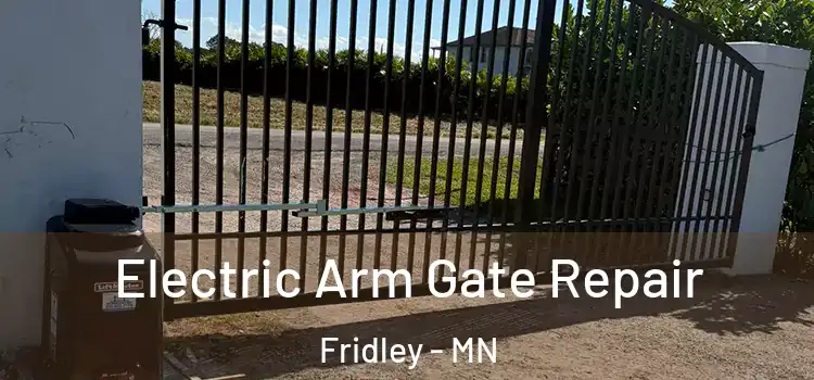 Electric Arm Gate Repair Fridley - MN