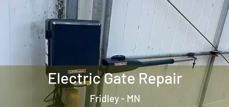 Electric Gate Repair Fridley - MN