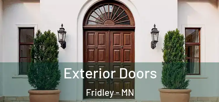 Exterior Doors Fridley - MN