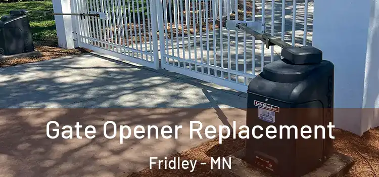 Gate Opener Replacement Fridley - MN