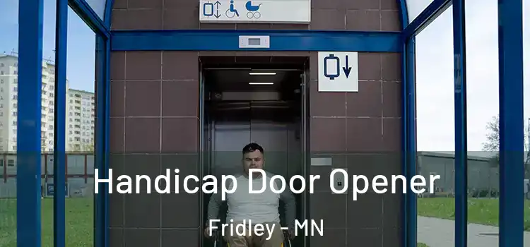 Handicap Door Opener Fridley - MN