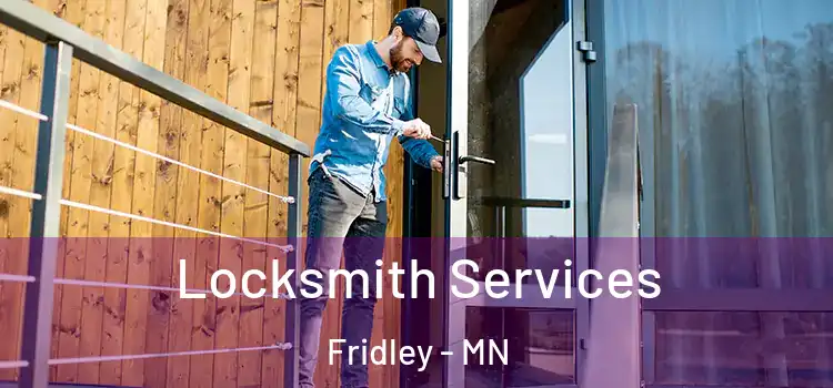 Locksmith Services Fridley - MN