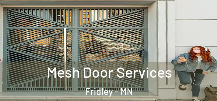 Mesh Door Services Fridley - MN