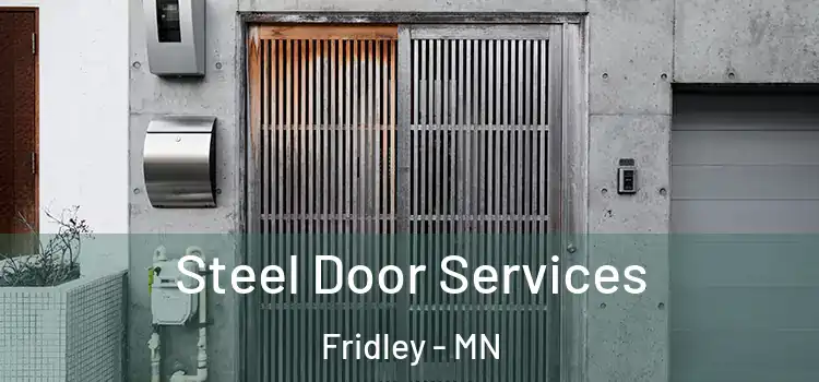 Steel Door Services Fridley - MN