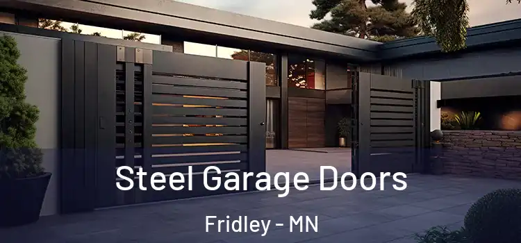 Steel Garage Doors Fridley - MN