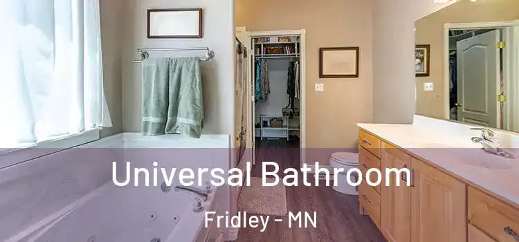 Universal Bathroom Fridley - MN
