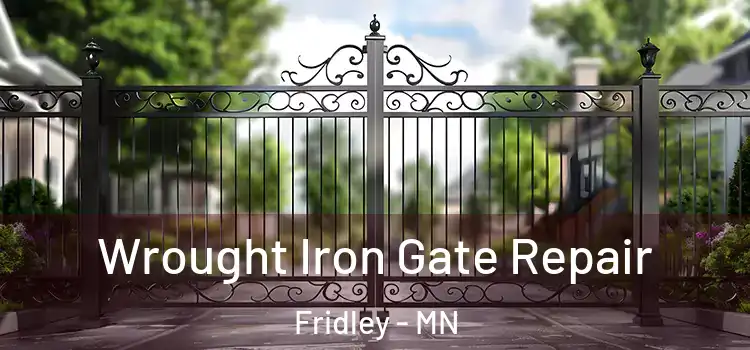 Wrought Iron Gate Repair Fridley - MN